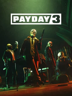 Payday 3 Steam Key China