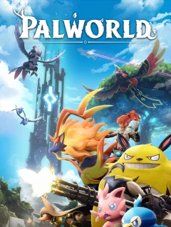 Palworld / 幻兽帕鲁 Steam 白号/全新账号 全球