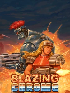 Blazing Chrome Steam Key China